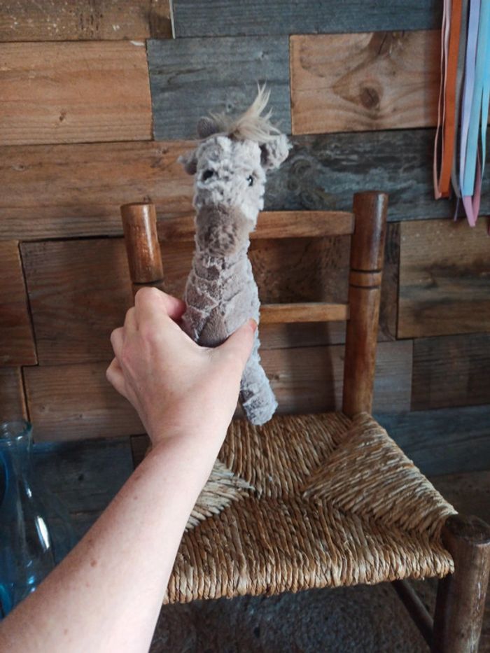 peluche girafe jellycat tbe - photo numéro 4