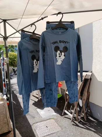 Lot pyjamas Mickey jumeaux