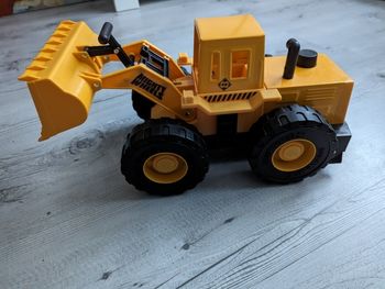 Tracteur avec chargeur
