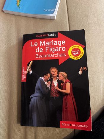 Le mariage de figaro