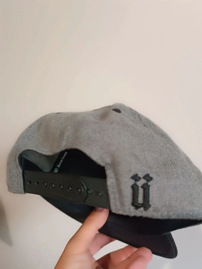 Casquette Ünküt Couleur Noir & Gris Taille 58 - photo numéro 4
