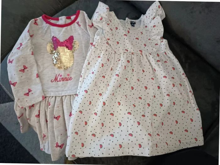 Lot de 2 robes 18mois