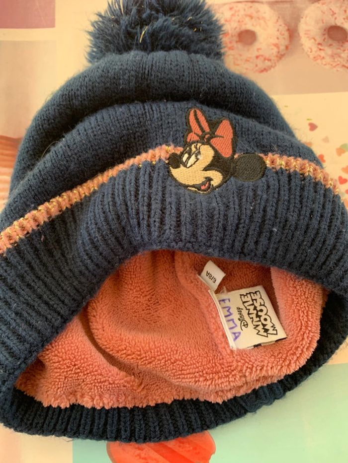 Bonnet Minnie 6 ans - photo numéro 2