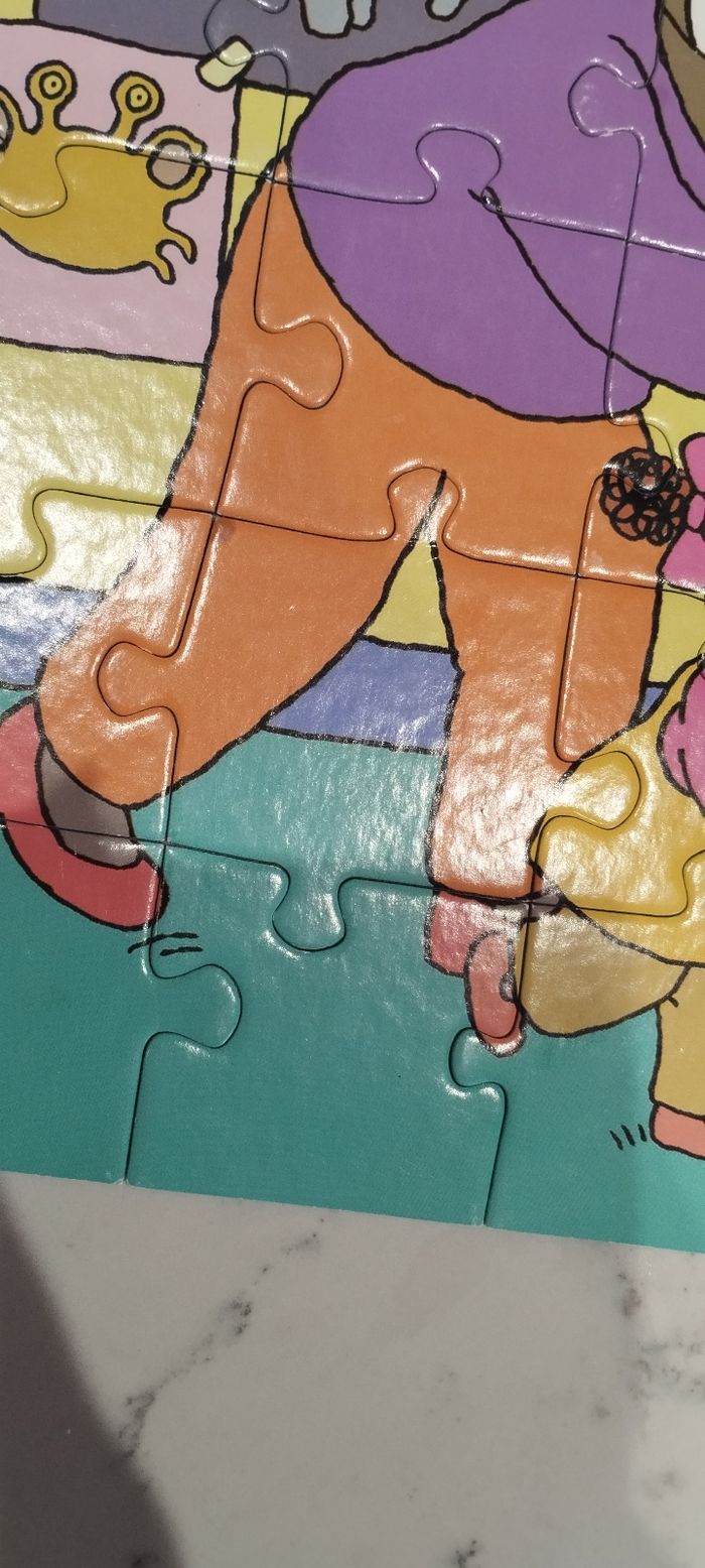 Puzzle 30 pièces T'choupi - photo numéro 4