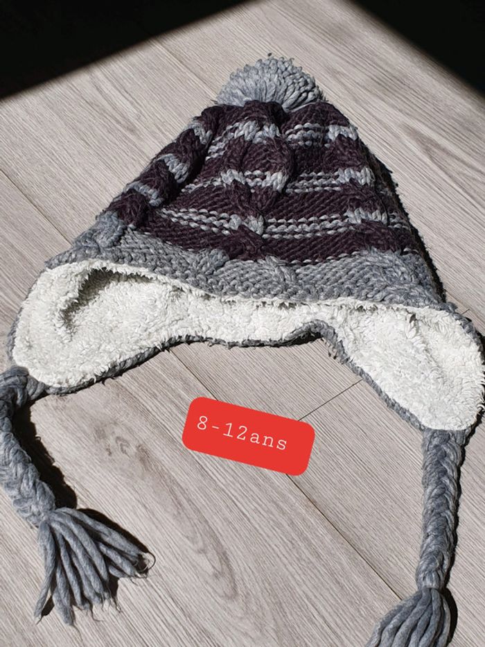 Bonnet 8/12 ans