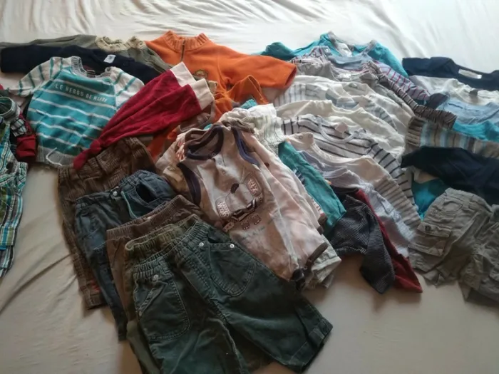 Lot Affaires Garçon 6 Mois - photo numéro 2