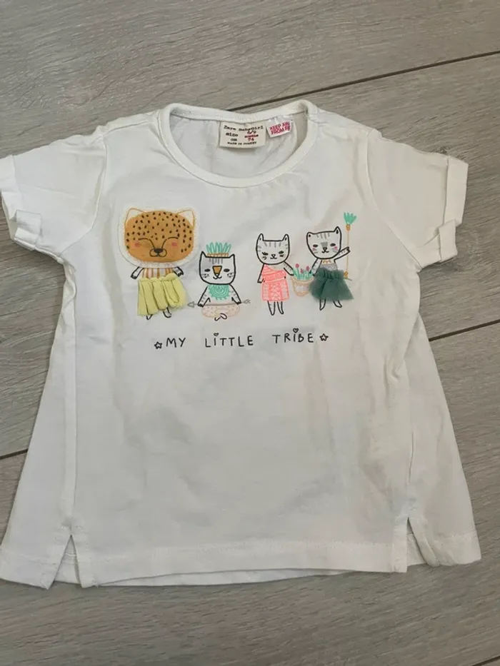 Lot de 4 tee-shirts - photo numéro 3