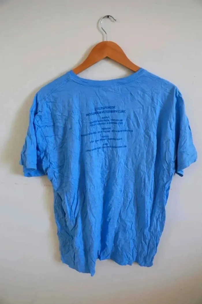 C36 t-shirt bleu Gilban 2XL - photo numéro 2