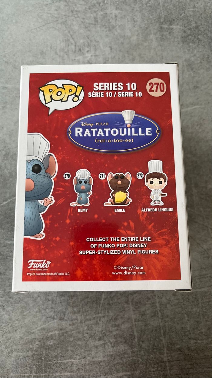 Pop Remy ratatouille 270 Chase - photo numéro 3