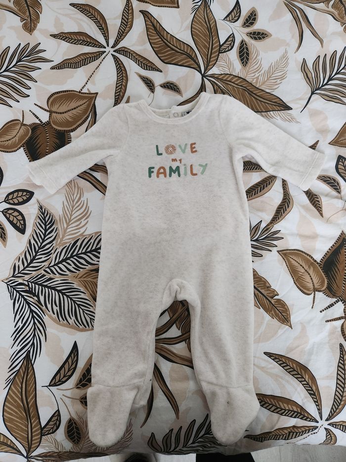 Pyjama 3 mois