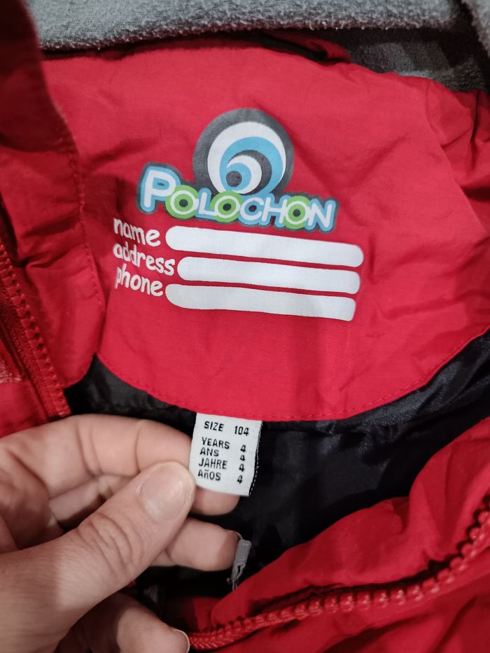 Combinaison de ski Polochon 4 ans - photo numéro 4