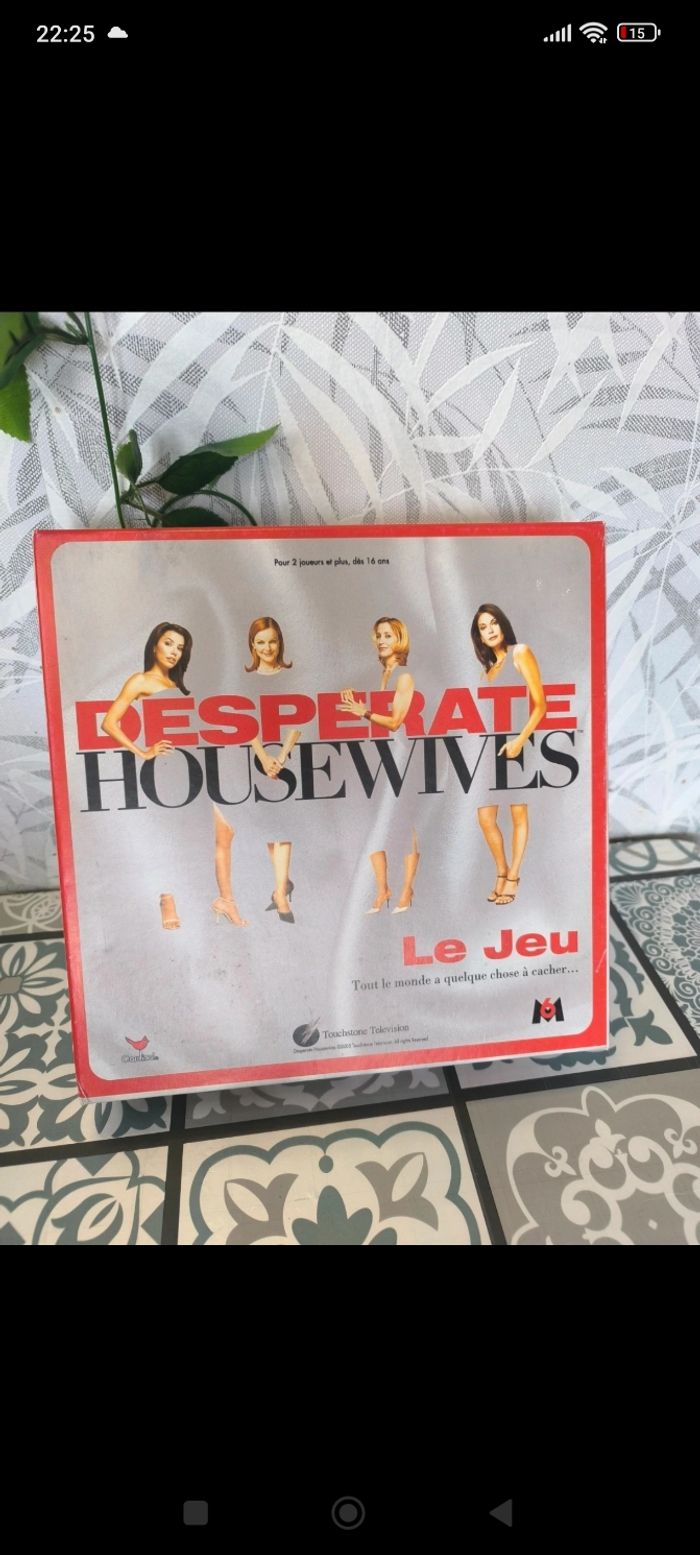 Jeux de société Desperate Housewives Fr complet