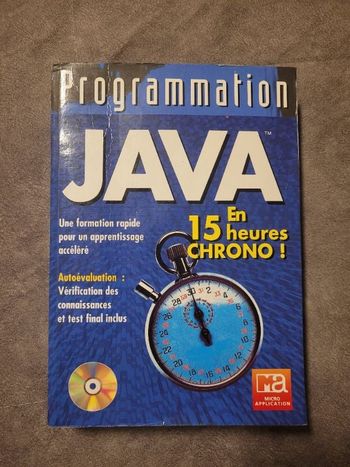 Programmation Java en 15 heures chrono Frank Buss, Stefan Schlöpke