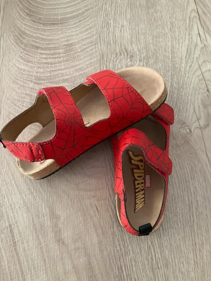 Sandales Enfant H&M Spiderman - photo numéro 2
