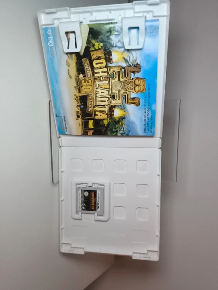 Nintendo DS - koh Lanta / survivor - photo numéro 2