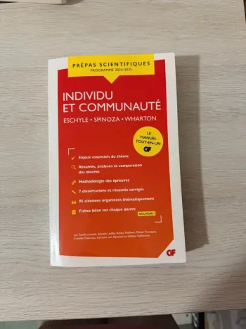 Individu et communauté