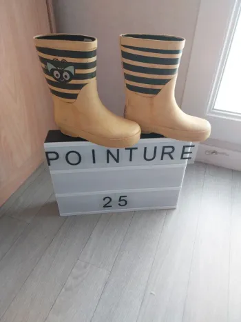 Botte pointure 25