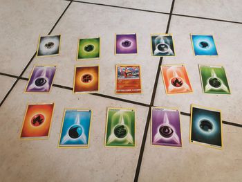 Lot de cartes Pokémon brillante motisma chaleur