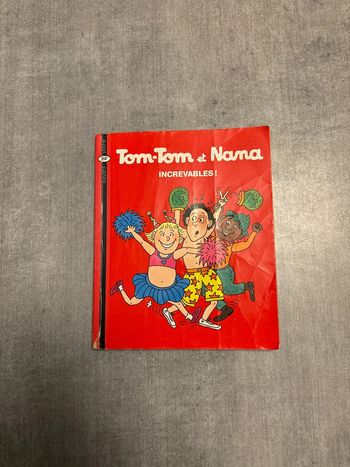 Livre TomTom et nana increvable