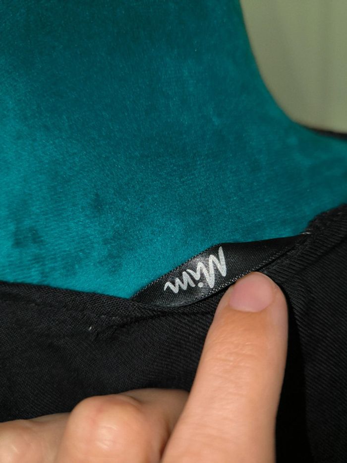 Robe mim noire ceinture - photo numéro 4