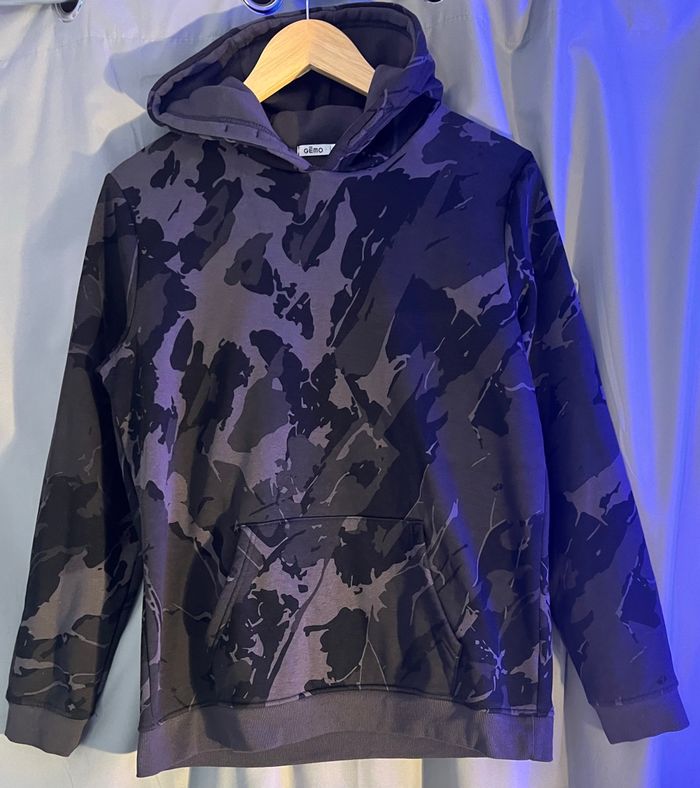 Sweat à capuche gémo - photo numéro 2