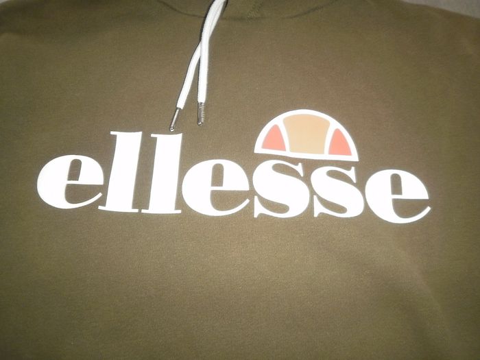 Sweat-shirt à capuche Ado/Homme Ellesse - Taille S - photo numéro 2