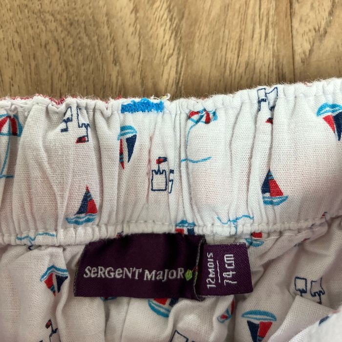 Pantalon sergent major 12 mois - photo numéro 4