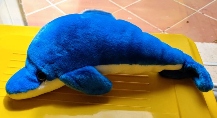 Dauphin 🐬 peluche 🐬 sonore 🎶 très douce 🧸 - photo numéro 7