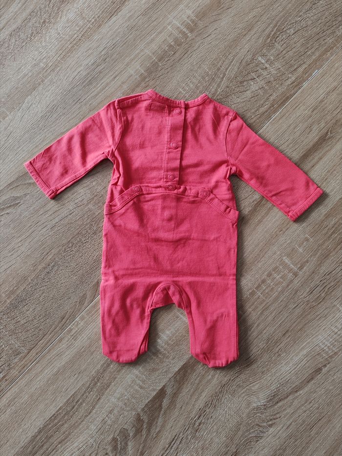 Lot pyjama léger 1 pièce Kiabi 1 mois - photo numéro 7
