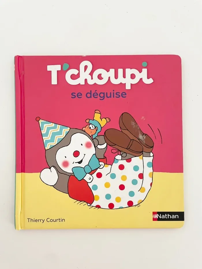 Livre tchoupi se déguise