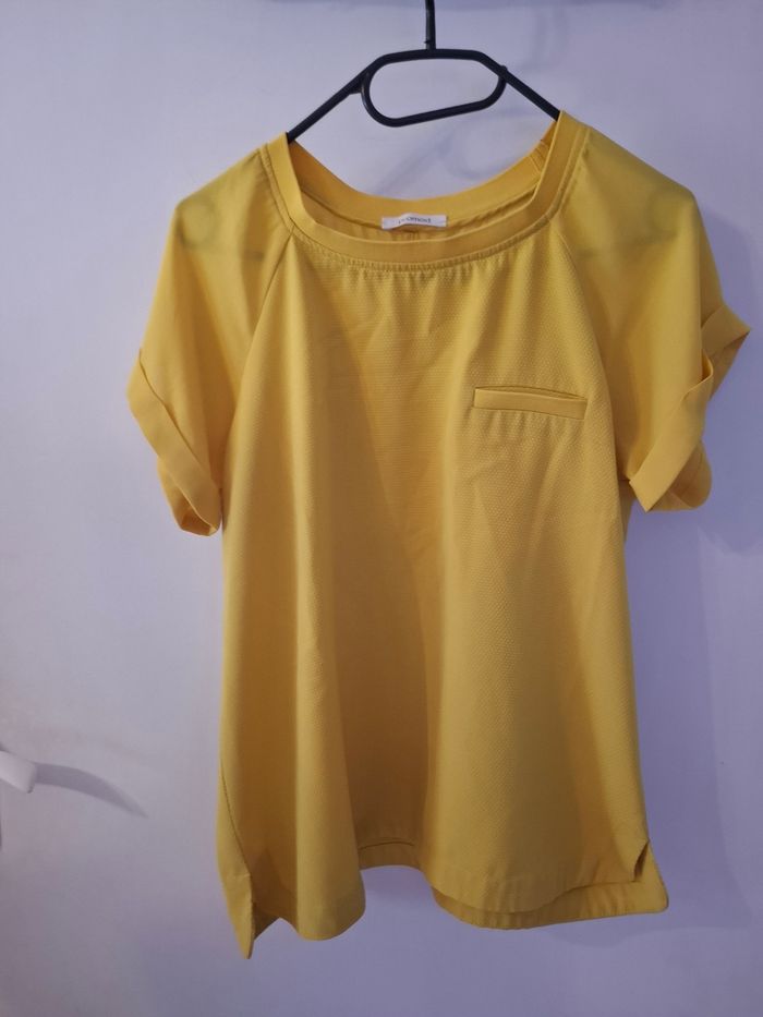 Blouse promod taille 40 en très bon état - photo numéro 1