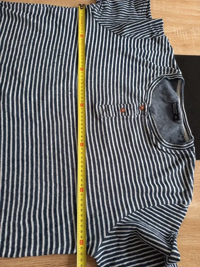 Pull rayé homme XXL - photo numéro 8