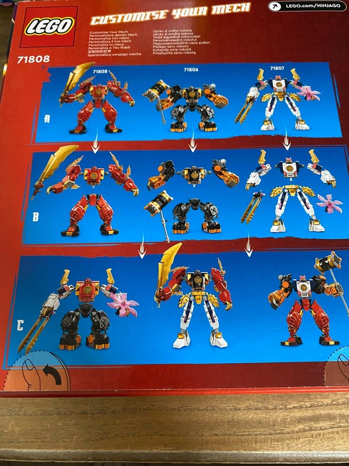 Lego Ninjago dragon rising