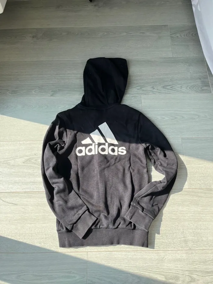 Gilet zippé adidas 10 ans - photo numéro 4
