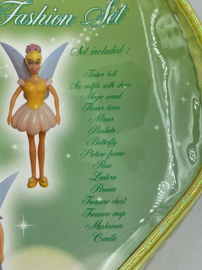 Coffret fée clochettes six tenues Disney Land Paris - photo numéro 10
