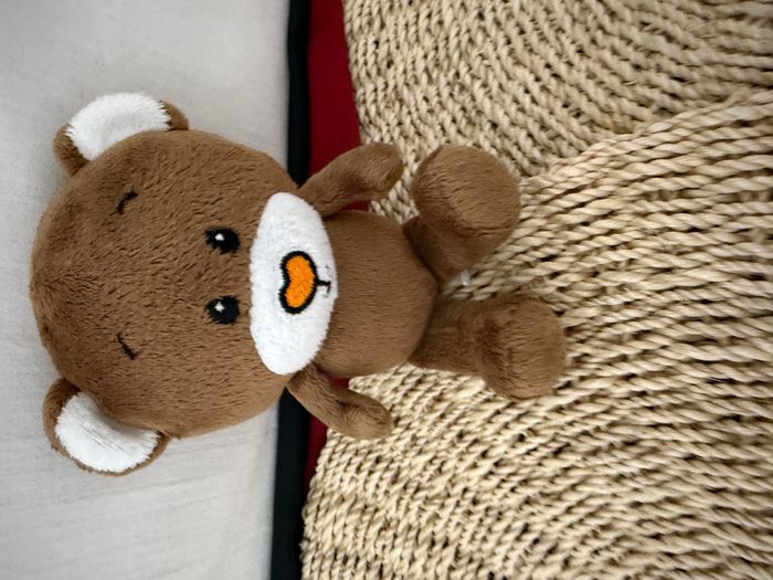 Peluche ourson Mon premier sent-bon - photo numéro 2