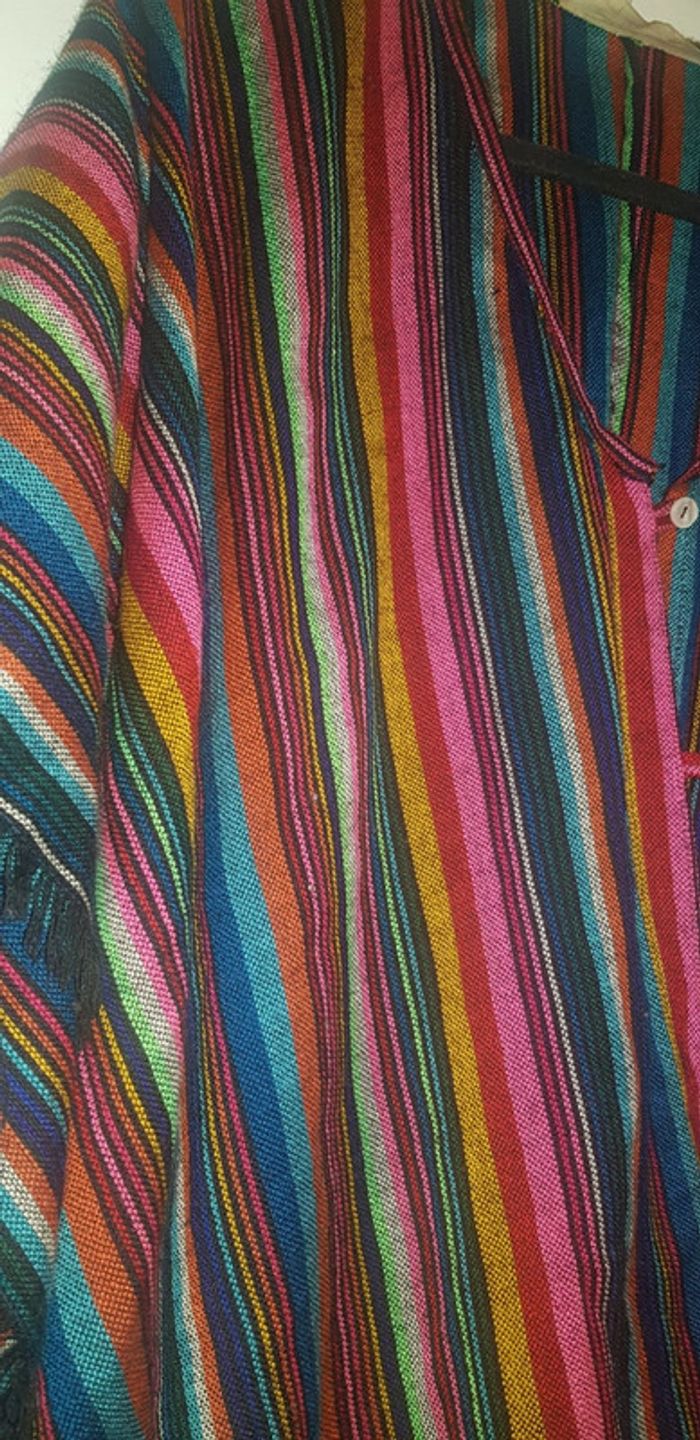 Poncho made in mexico 👢 - photo numéro 6