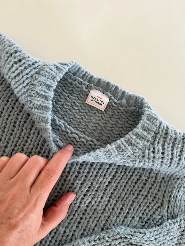 Pull fille 10 ans TAO - photo numéro 2