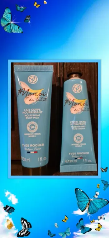 🌼 Duo soin format voyage Yves Rocher 🌼