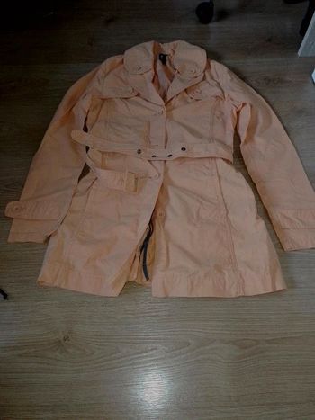 Trench Orange femme