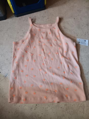 Débardeur 13 14 ans tex neuf pas de vinted go