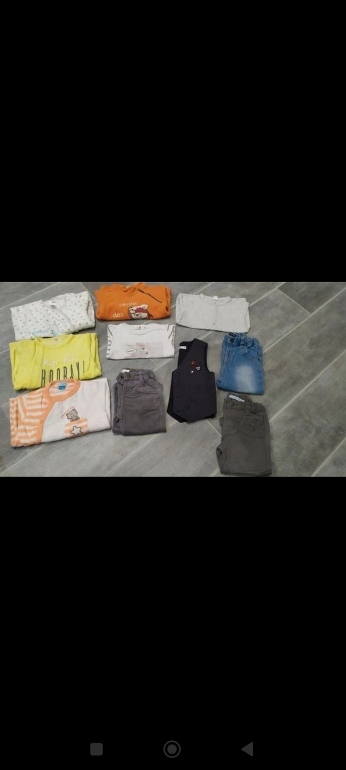 Lot vêtements 18 mois