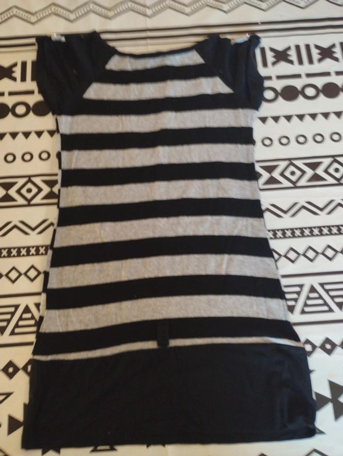 T shirt long - photo numéro 2