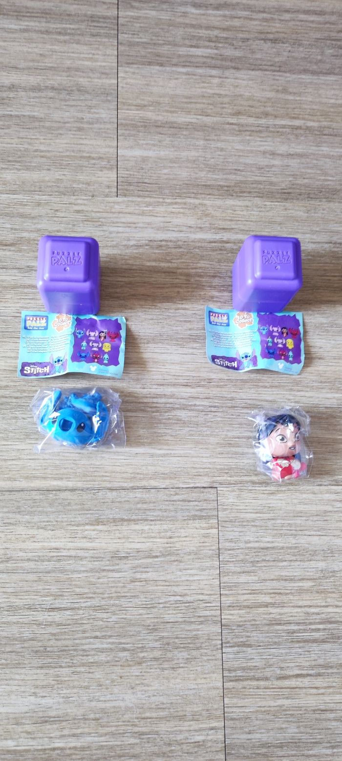 ✨ Lot Disney Stitch - Puzzle Palz (Stitch & Lilo) ✨ - photo numéro 2