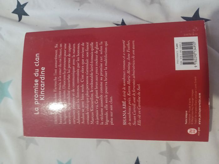 Livre "la promise du clan kincardine" - photo numéro 3