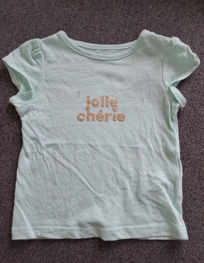 Lot  de 2 tee-shirts - photo numéro 2