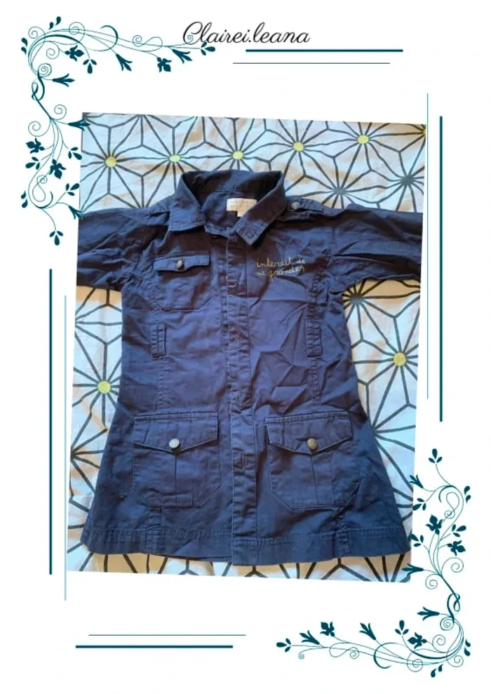 🛑 veste fille 🛑 2 ans