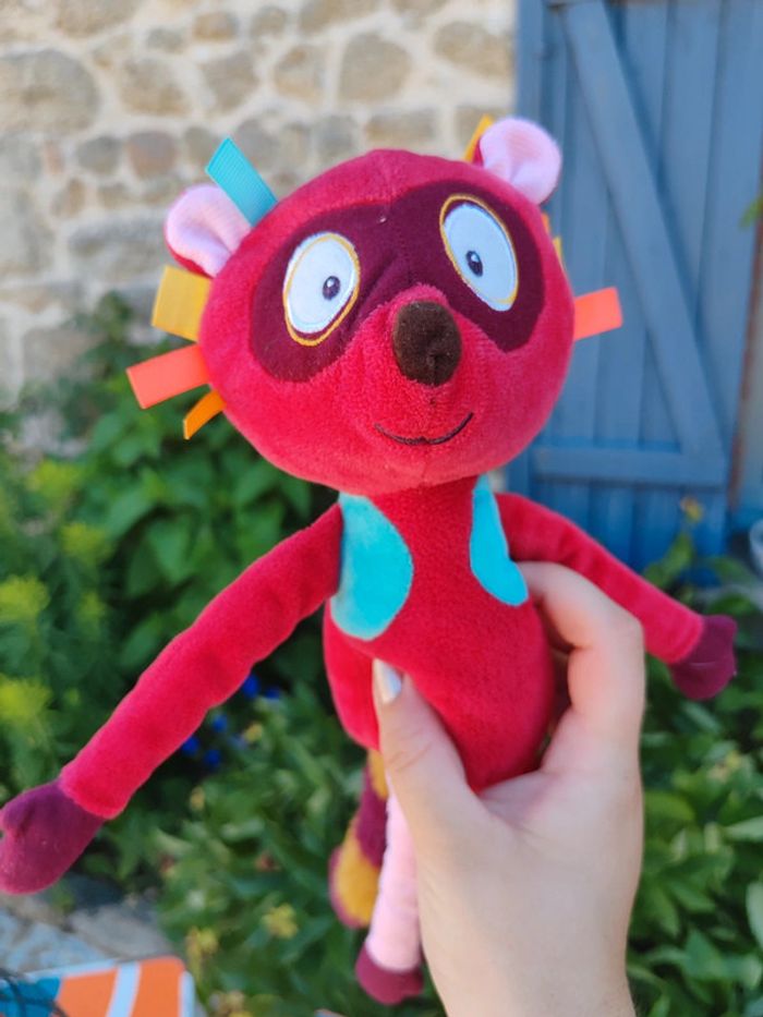 Peluche lémurien - liliputiens - photo numéro 8