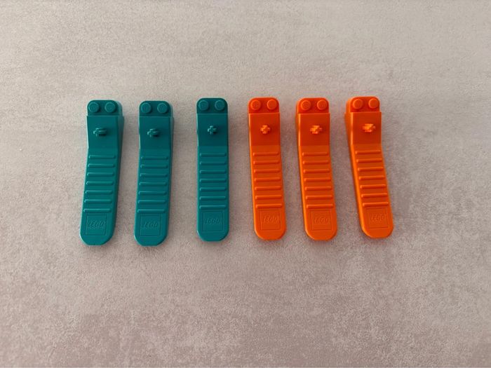 Lot de 6 séparateurs à lego