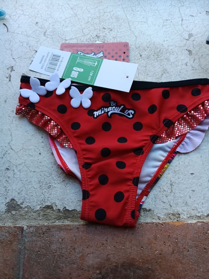 Maillot de bain miraculous 8 ans